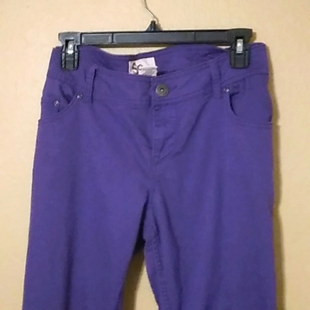 So size 17 purple pants
